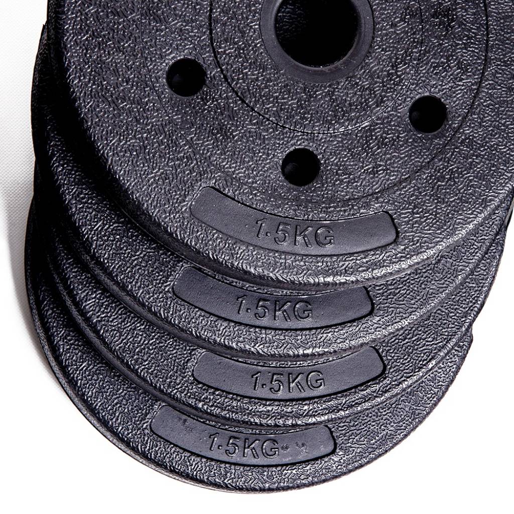 Set De 2 Mancuernas + Barra 3 En 1 + 25 Kg En Pesas Randers