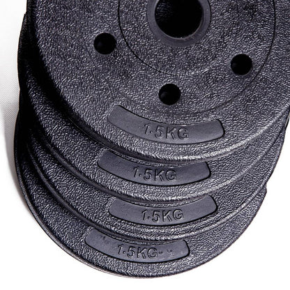 Set De 2 Mancuernas + Barra 3 En 1 + 25 Kg En Pesas Randers