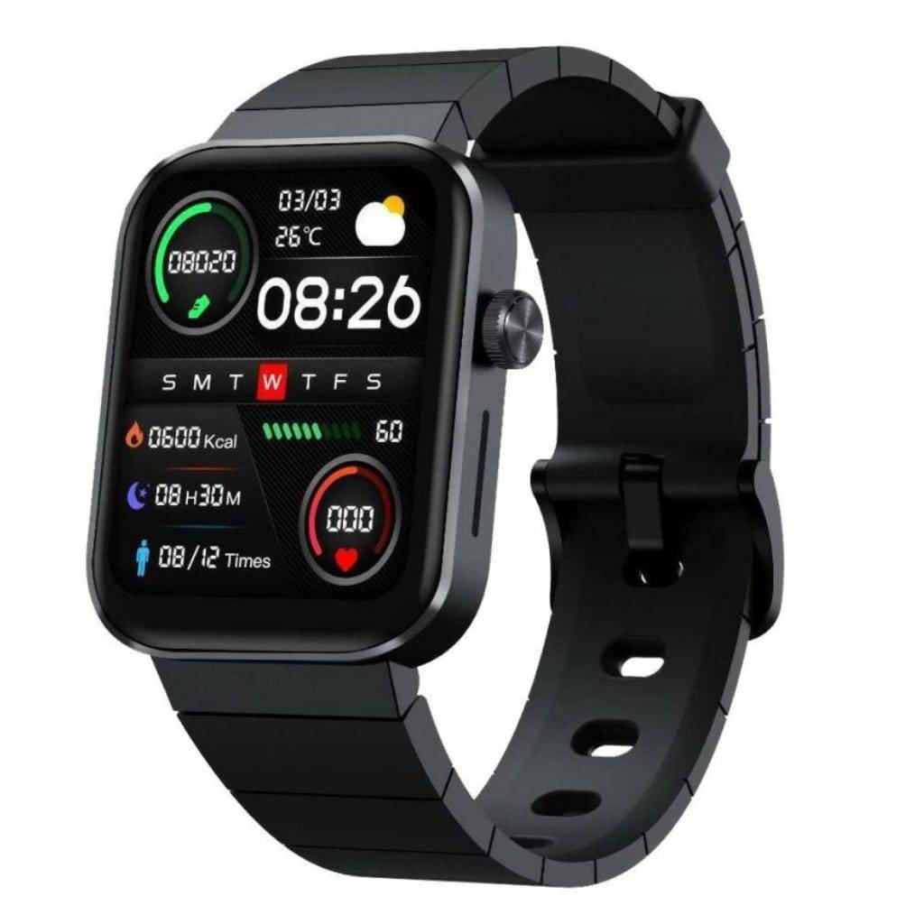 Smartwatch Mibro T1 1.6" 350mAh Negro by Xiaomi + Auricular Bluetooth Negro