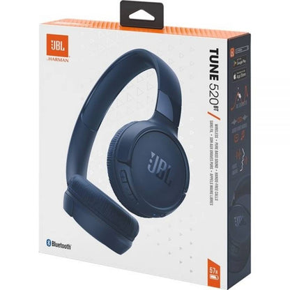 Auricular Bluetooth Tune 520 Azul JBL