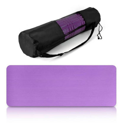 Alfombra de yoga pilates 10mm con funda protectora Randers