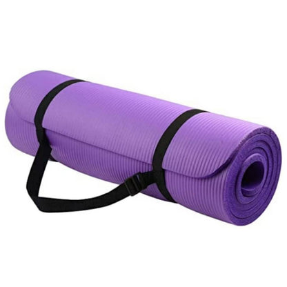 Alfombra de yoga pilates 10mm con funda protectora Randers