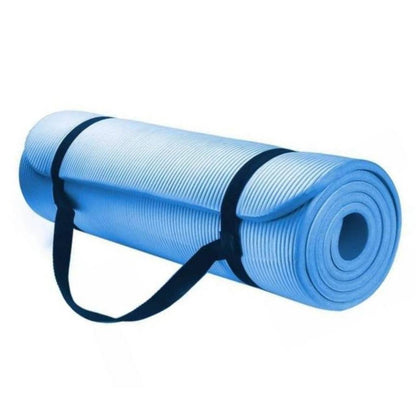 Alfombra de yoga pilates 10mm con funda protectora Randers