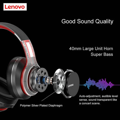 Auricular Bluetooth HD200 Negro Lenovo