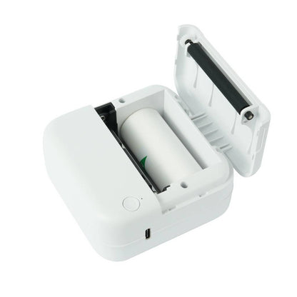 Mini Impresora Portátil Térmica con Conexión Bluetooth