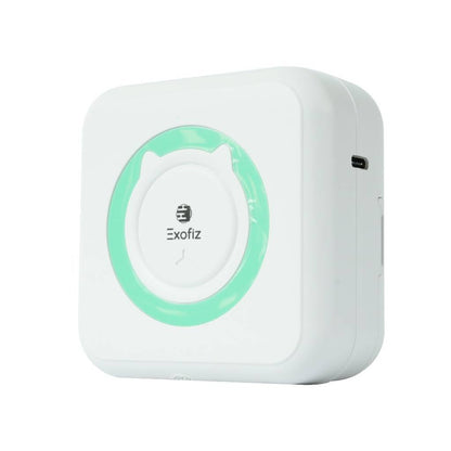 Mini Impresora Portátil Térmica con Conexión Bluetooth