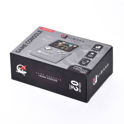 Consola Portátil 6000 Juegos Pantalla 3.0" X-Lizzard