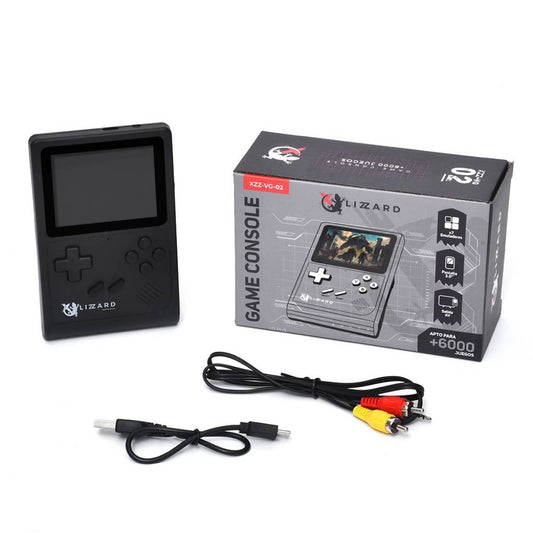 Consola Portátil 6000 Juegos Pantalla 3.0" X-Lizzard