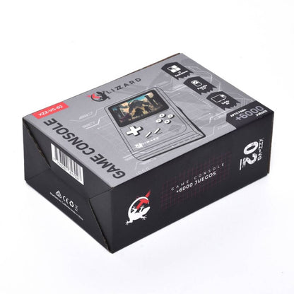 Consola Portátil 6000 Juegos Pantalla 3.0" X-Lizzard