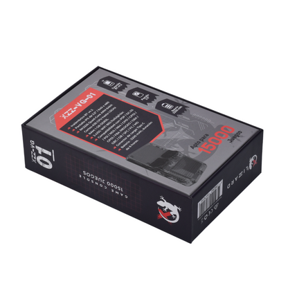 Consola Portátil Pantalla 3.5" 15000 Juegos X-Lizzard
