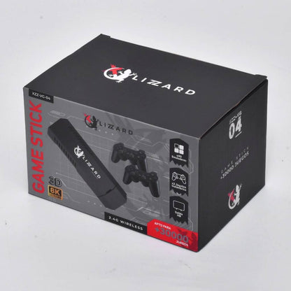 Consola Game Stick para TV +30000 Juegos  y + de 40 Emuladores 8k X-Lizzard