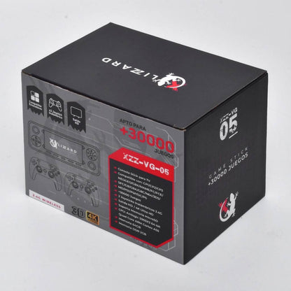 Consola Game Stick para TV 4K 64GB +30000 Juegos y + de 40 Emuladores (Estilo Play 5)