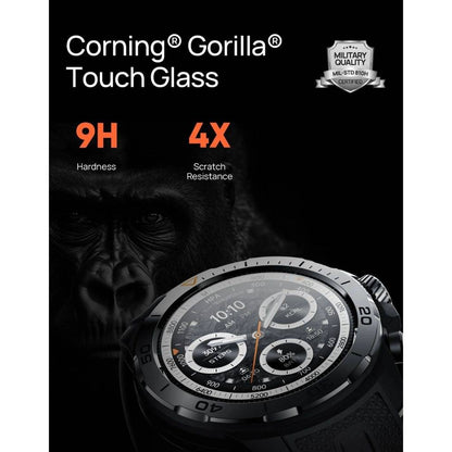 Smartwatch Mibro GS Explorer 1.32" 460mAh Negro by Xiaomi
