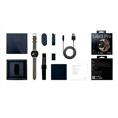 Smartwatch Mibro Lite 3 Pro 1.3" 350mAh c/2 Mallas Gris by Xiaomi
