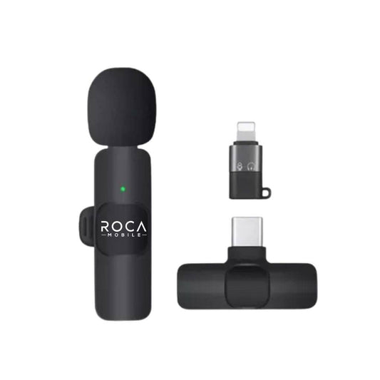 Micrófono Solapero Lightning RC-MP-01L Roca