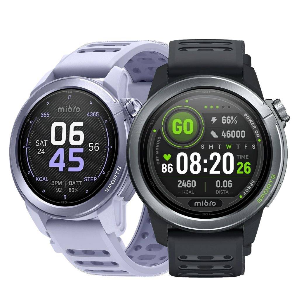 Smartwatch Mibro GS Active 2 1.32" 400mAh Gris Oscuro