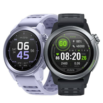 Smartwatch Mibro GS Active 2 1.32" 400mAh Lila