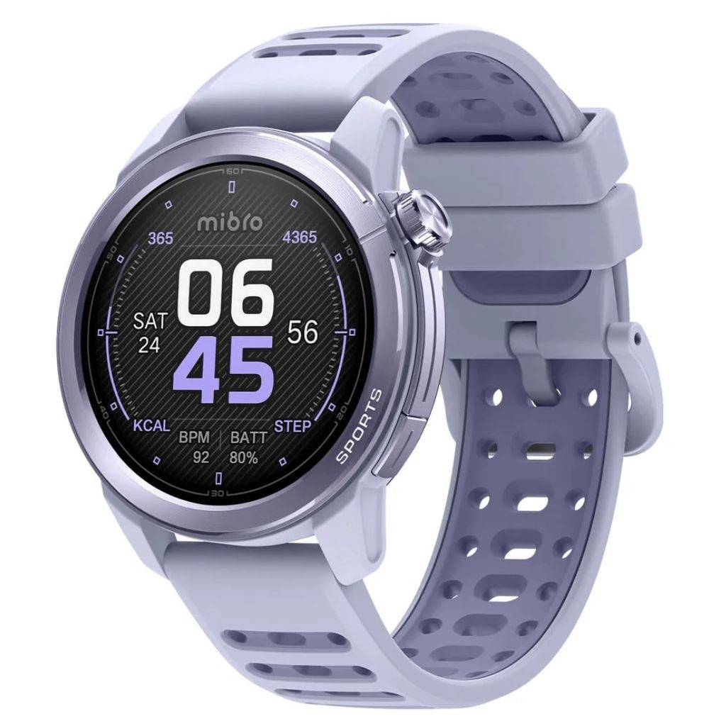 Smartwatch Mibro GS Active 2 1.32" 400mAh Lila