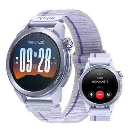 Smartwatch Mibro GS Active 2 1.32" 400mAh Lila