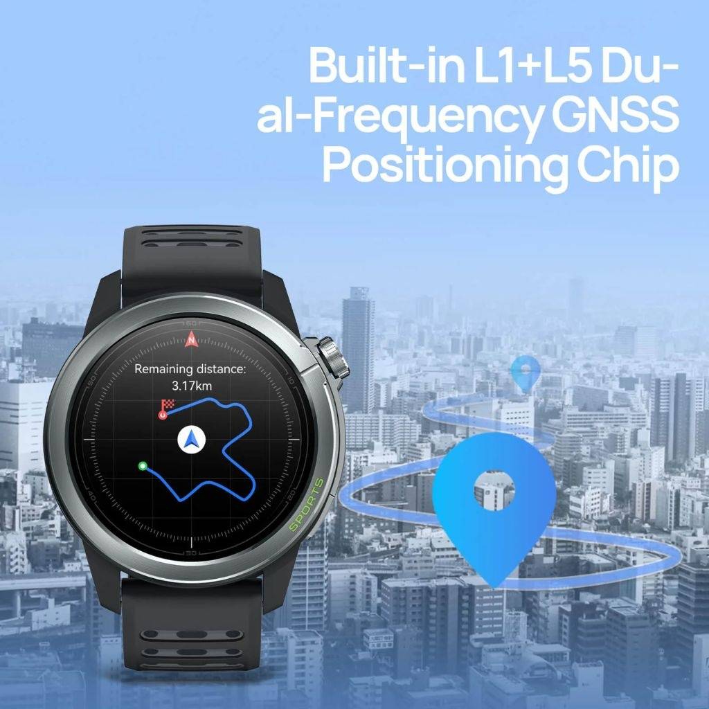 Smartwatch Mibro GS Active 2 1.32" 400mAh Lila