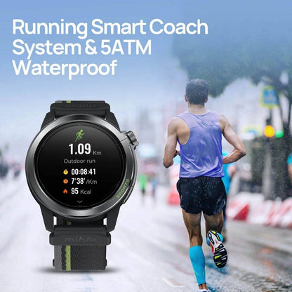 Smartwatch Mibro GS Active 2 1.32" 400mAh Gris Oscuro