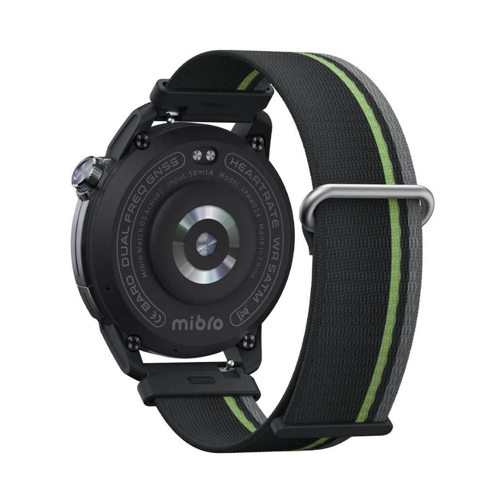 Smartwatch Mibro GS Active 2 1.32" 400mAh Gris Oscuro
