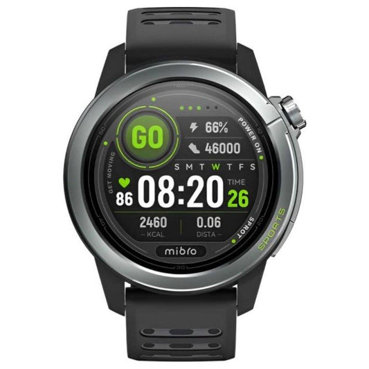 Smartwatch Mibro GS Active 2 1.32" 400mAh Gris Oscuro