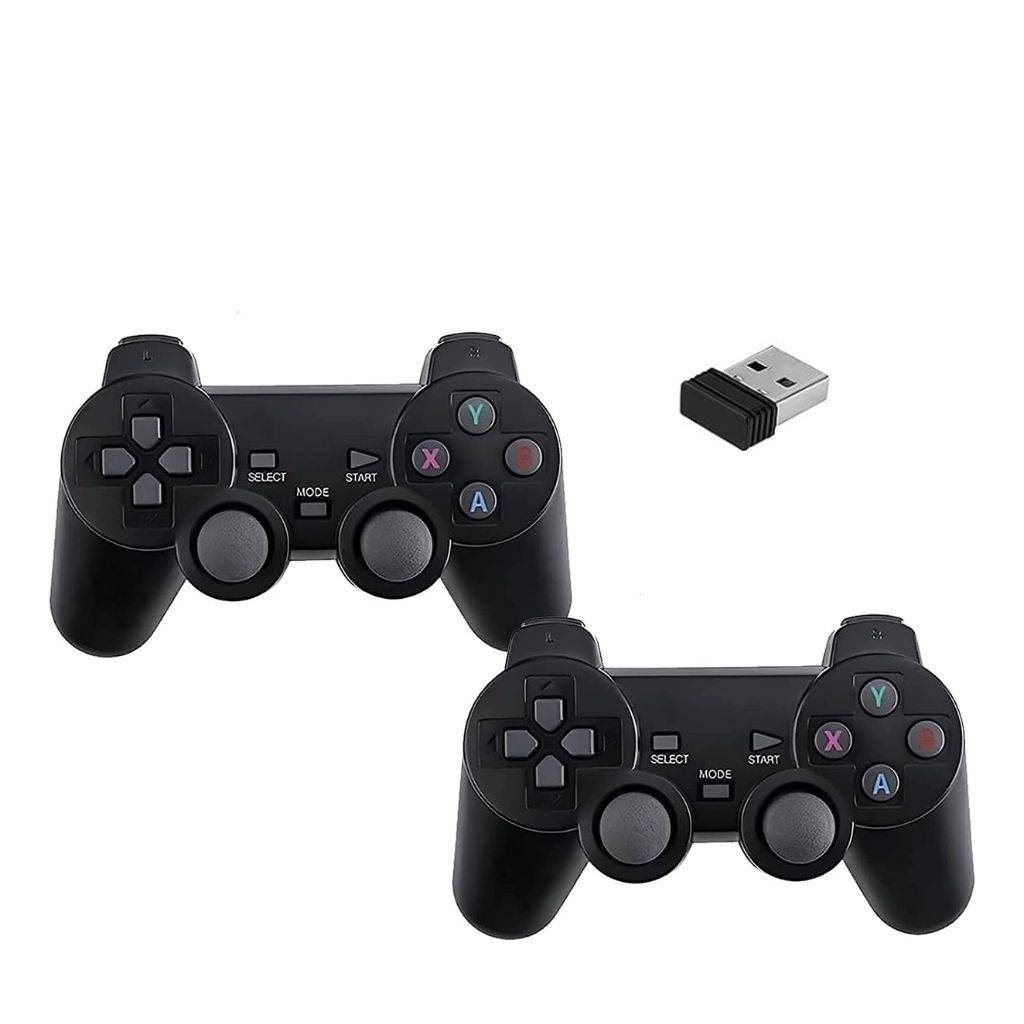 juego de Joysticks Inalámbricos para Consolas Game Stick