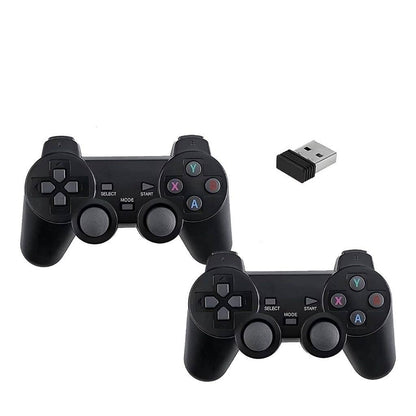 juego de Joysticks Inalámbricos para Consolas Game Stick