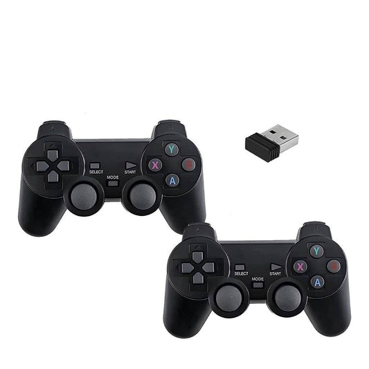 juego de Joysticks Inalámbricos para Consolas Game Stick