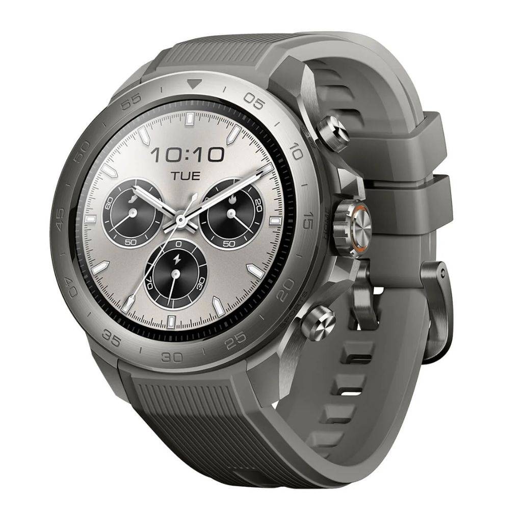 Smartwatch Mibro GS Explorer S Titanium/Silicona 1.32" 460mAh Gris