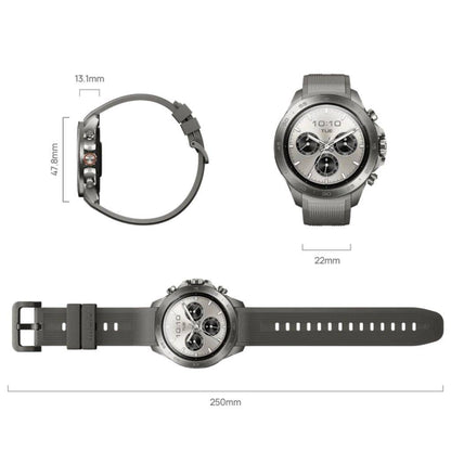 Smartwatch Mibro GS Explorer S Titanium/Silicona 1.32" 460mAh Gris