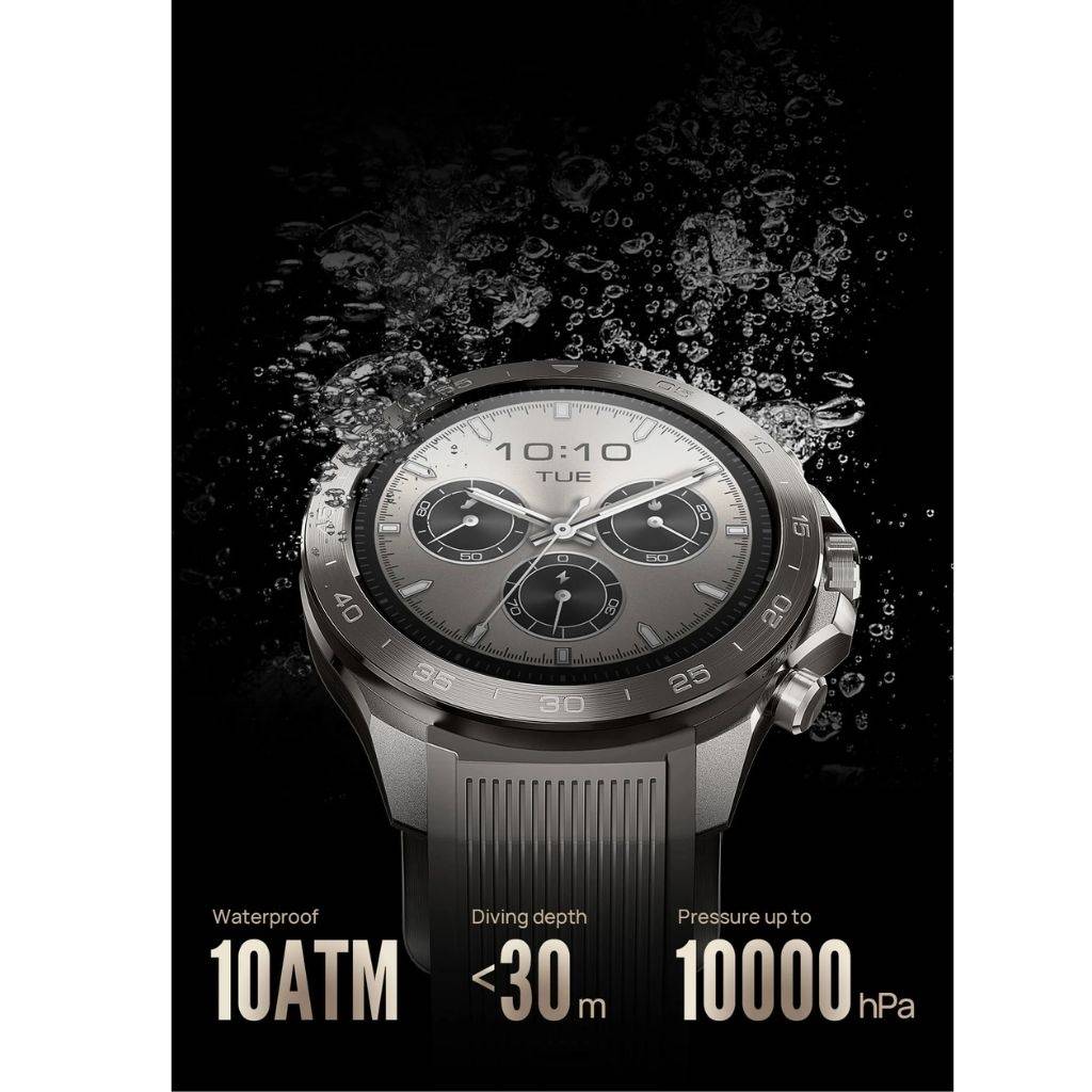Smartwatch Mibro GS Explorer S Titanium/Silicona 1.32" 460mAh Gris
