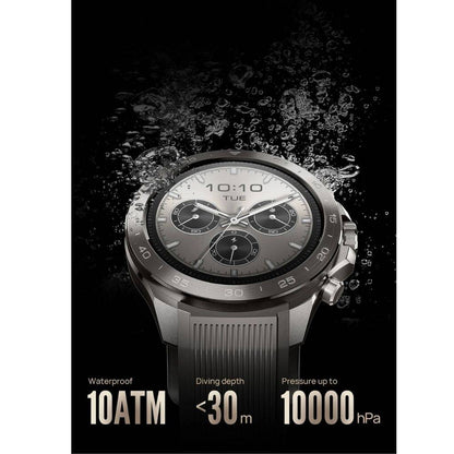 Smartwatch Mibro GS Explorer S Titanium/Silicona 1.32" 460mAh Gris