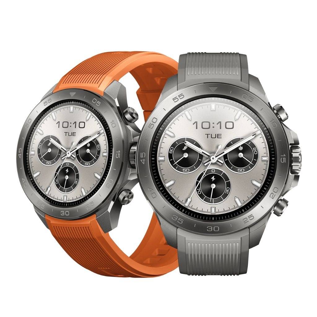 Smartwatch Mibro GS Explorer S Titanium/Silicona 1.32" 460mAh Gris