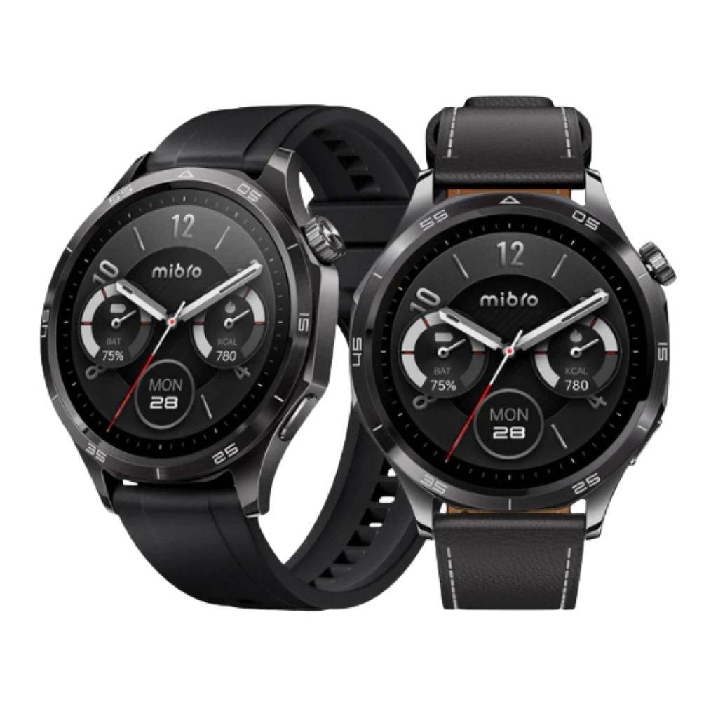 Smartwatch Mibro GT 350mAh c/2 Mallas Negro