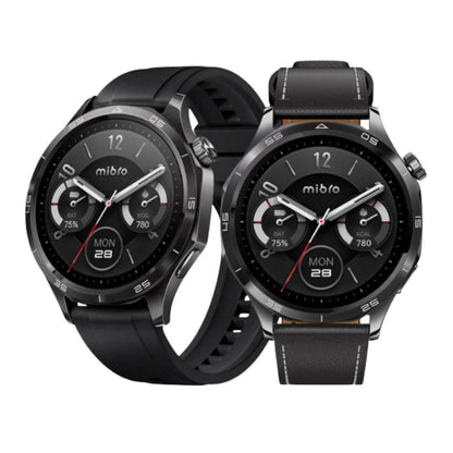 Smartwatch Mibro GT 350mAh c/2 Mallas Negro