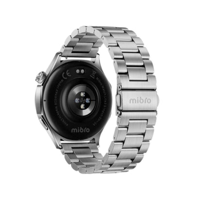 Smartwatch Mibro GT 350mAh c/2 Mallas Plateado