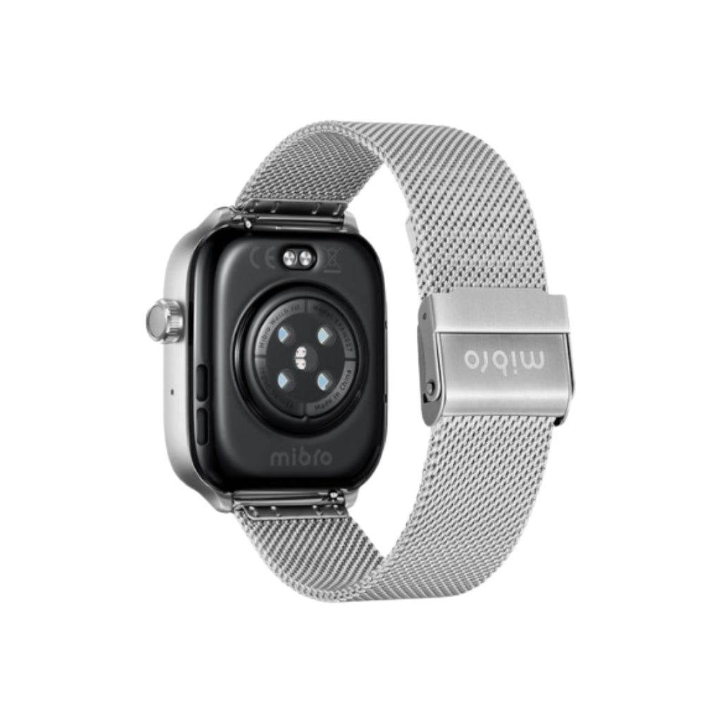 Smartwatch Mibro Fit c/2 Mallas Plateado