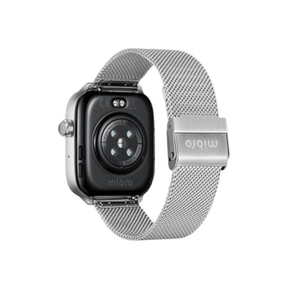 Smartwatch Mibro Fit c/2 Mallas Plateado