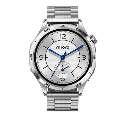 Smartwatch Mibro GT 350mAh c/2 Mallas Plateado