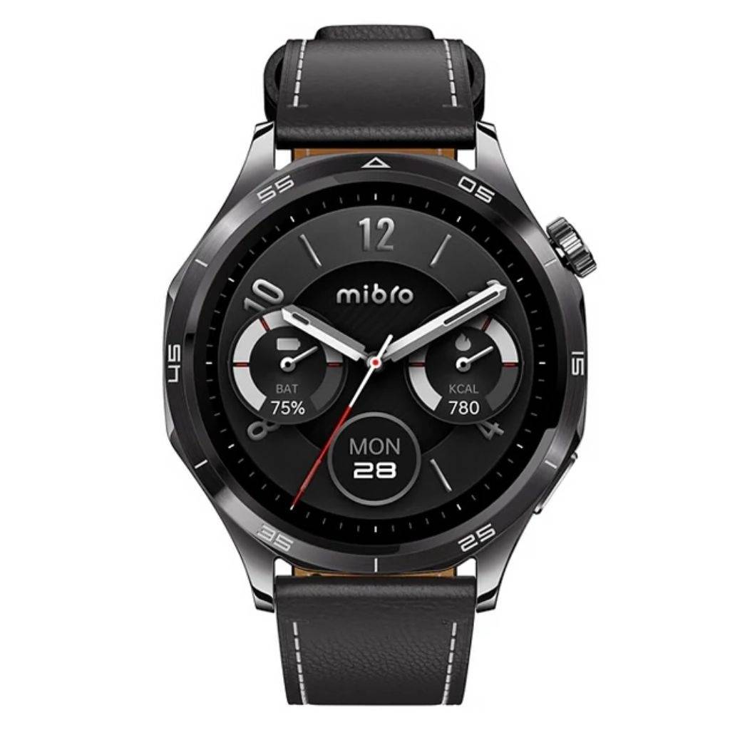 Smartwatch Mibro GT 350mAh c/2 Mallas Negro