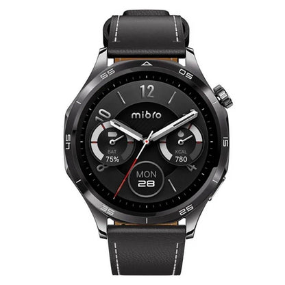 Smartwatch Mibro GT 350mAh c/2 Mallas Negro