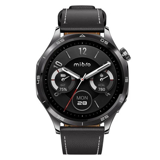 Smartwatch Mibro GT 350mAh c/2 Mallas Negro