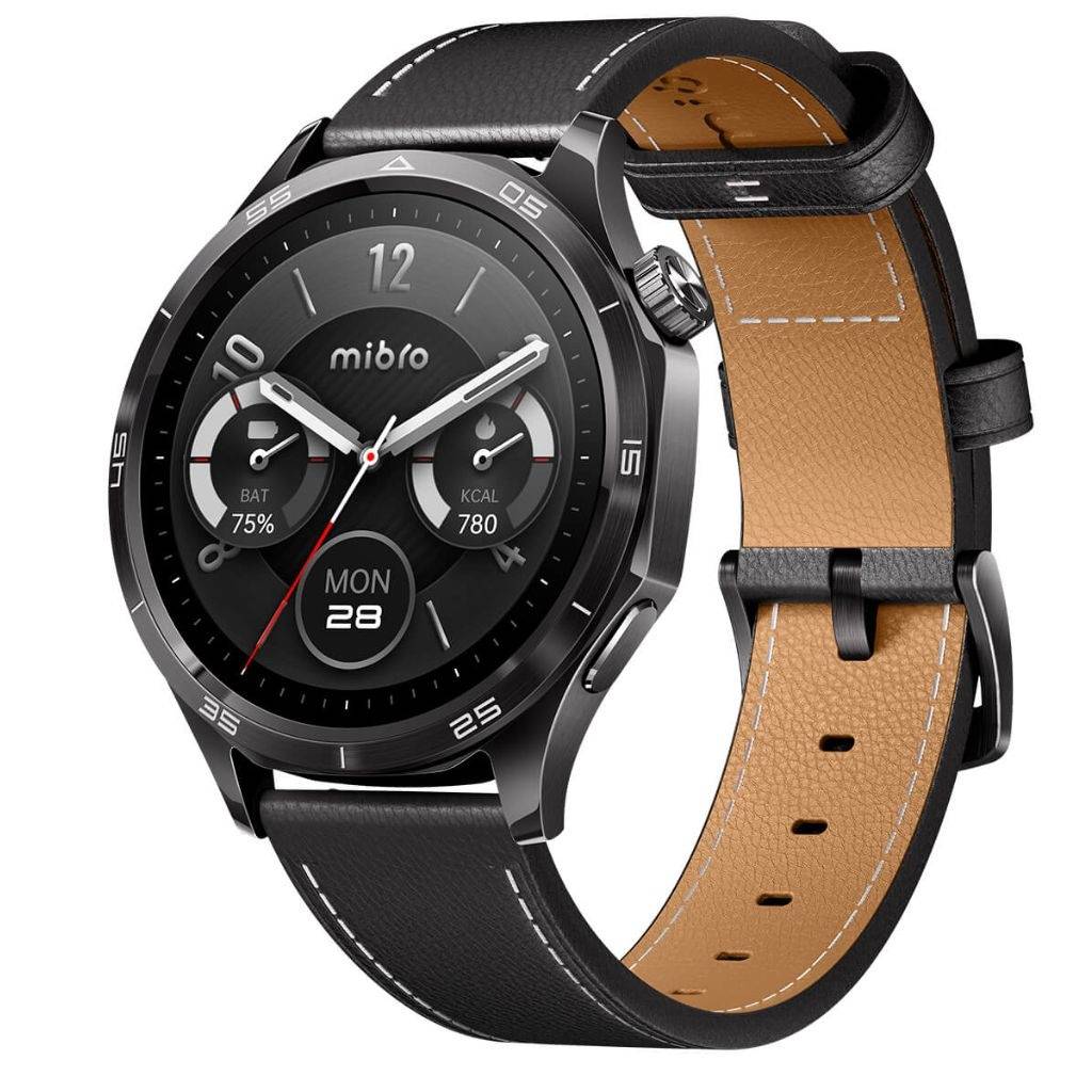 Smartwatch Mibro GT 350mAh c/2 Mallas Negro