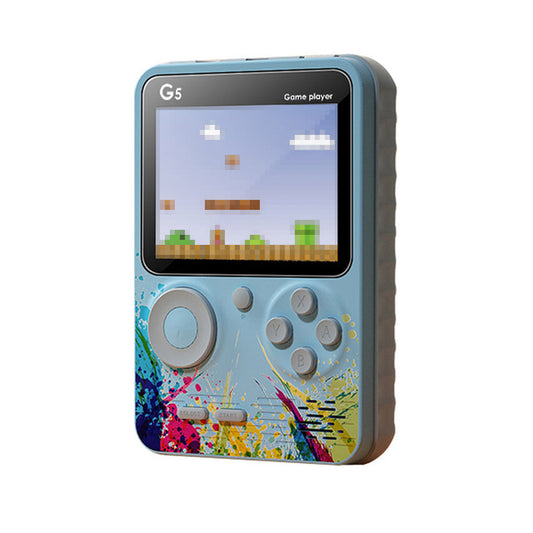 Mini Consola Retro G5 con 500 juegos