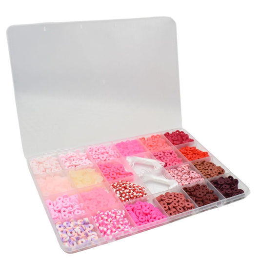 Set de gomas para armar pulseras