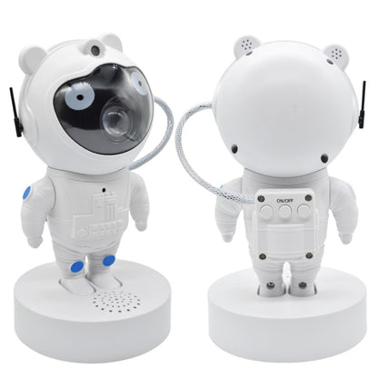 Proyector Y Parlante Bluetooth Astronauta Galaxias