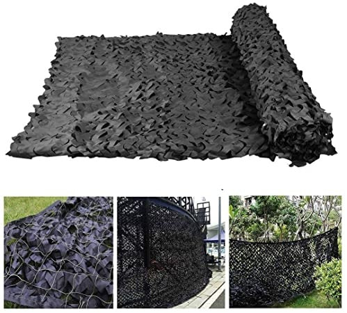 Malla Sombra Camuflaje 3x3 Metros