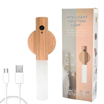 Lampara de pared recargable con sensor 18cm.